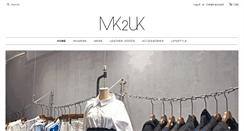 Desktop Screenshot of mk2uk.com